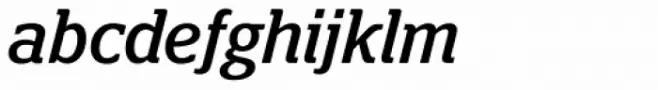 Polyphonic Narrow Medium Italic