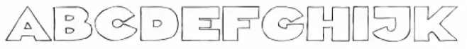 Ponderous Expanded Outline