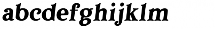 Porchlight Bold Italic