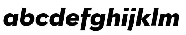 Postea Bold Italic