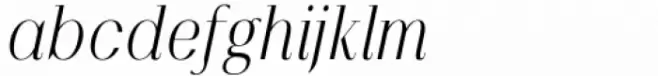 Povetarac Didone Medium Italic