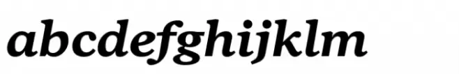 Poynter Serif RE Bold Italic