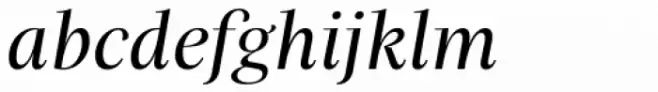 Praho Pro Regular Italic
