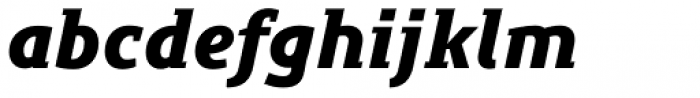 Precious Serif Ultra Black Italic