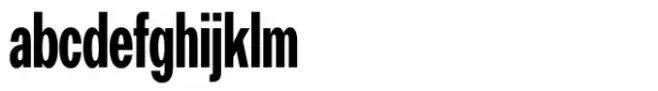 Premis Bold Condensed