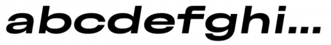 Premis Bold Extended Italic