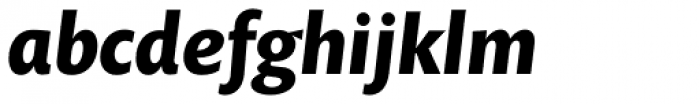Prenton RP Pro Bold Italic