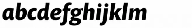 Prenton RP Pro Bold Italic