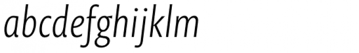 Prenton RP Pro Light Italic