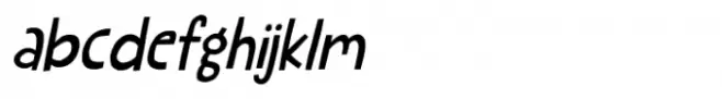 Pretty Songs Italic