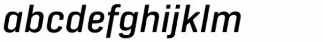 Protipo Narrow Medium Italic
