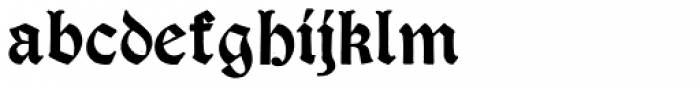 Psalter Gotisch Bold