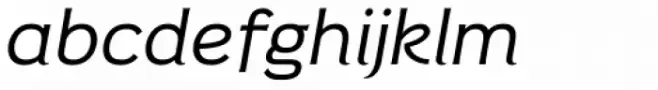 Pseudonym Wide Italic
