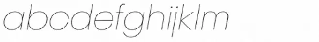 Publica Sans Extra Light Italic