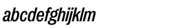 Publish Gothic Condensed Std Demibold Italic
