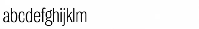 Publish Gothic Condensed Std Light