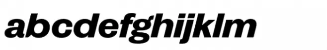 Publish Gothic Expanded Std Extrabold Italic