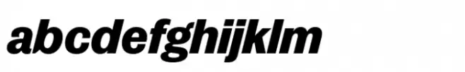 Publish Gothic Std Extrabold Italic