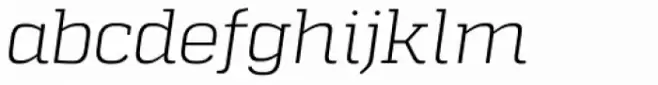 Quadon Light Italic