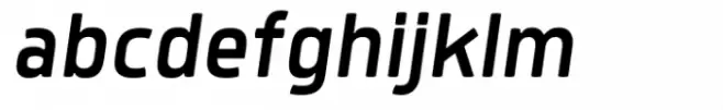 Quan Pro Slim Italic