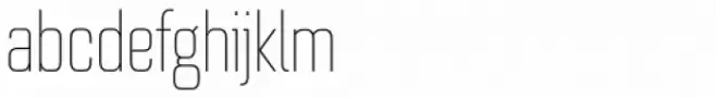 Quarca Condensed Thin