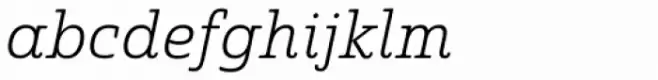 Quatie Light Italic