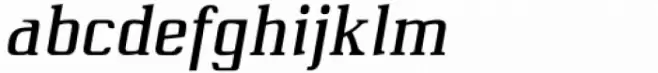 Quatsity Semi Bold Italic