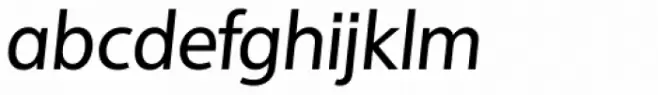Quebec Serial Medium Italic