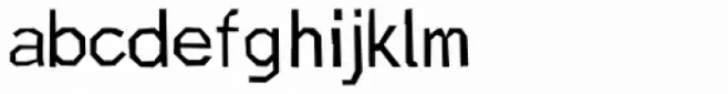 Quickstep Sans Regular