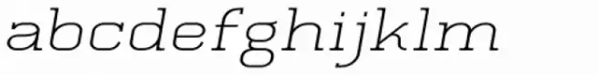Quoral Expanded Oblique