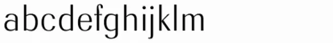 Radiant EF Text Light
