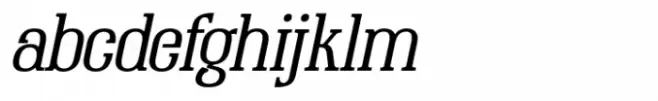 Raiden Bold Italic