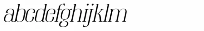 Raiden Light Italic