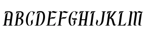 Rainmoney Italic
