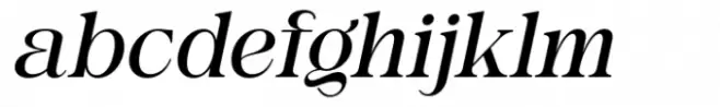 Ramesha Italic
