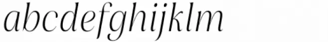 Rasbern Light Italic