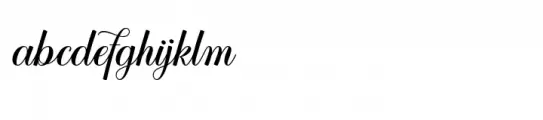 Rastania Script Regular