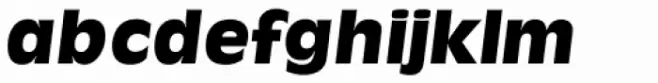 Ravenna Serial Heavy Italic