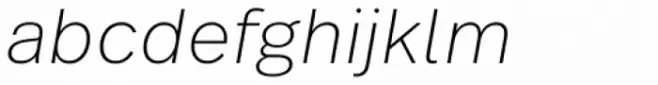 Real Text Pro Extralight Obl