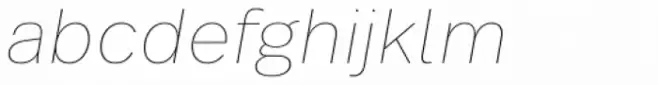 Real Text Pro Thin Obl
