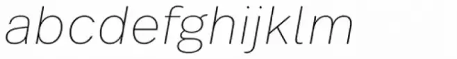 Real Text Pro Ultralight Obl