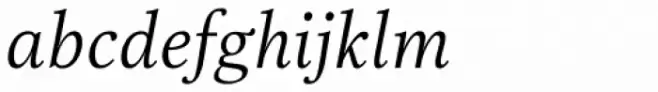 Really No 2 Cyrillic Light Italic