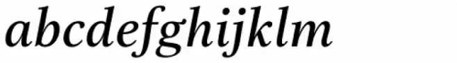 Really No 2 Pro Demi Italic
