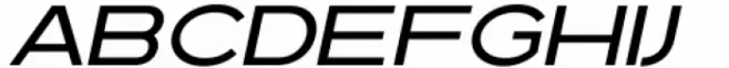 Rebelton Extended Italic