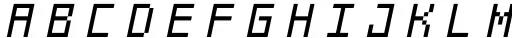 Receptor Plain Italic