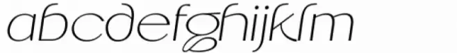 Reclamo Extra Light Italic