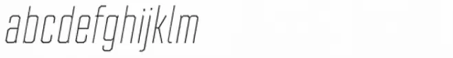 Refinery 25 Hairline Italic