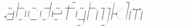 Reflector ExtraLight Oblique