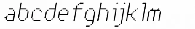 Reflector Light Oblique
