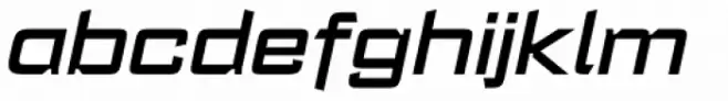 Register Wide DemiBold Italic